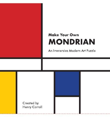 Puzzle Crea tu Propio Mondrian