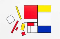 Puzzle Crea tu Propio Mondrian