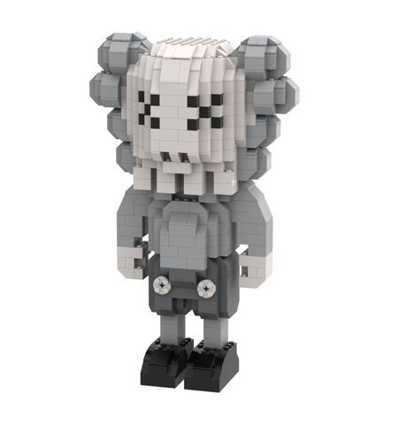 Blockos - Kaws Gris