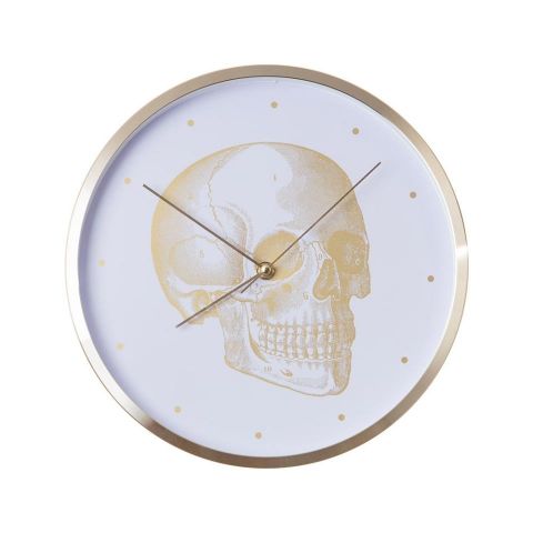 Reloj Calavera Brillante 