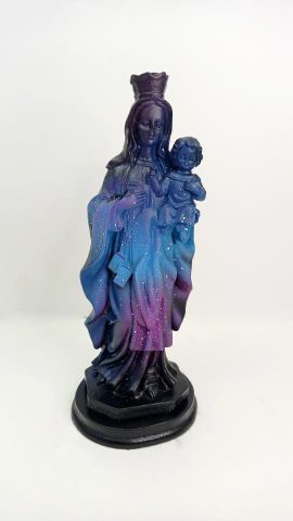 Virgen Universo con niño Jesus