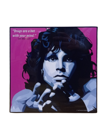 Drugs are a bet with your mind - Jim Morrison