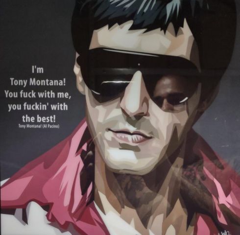 I'm Tony Montana! You fuack with me…