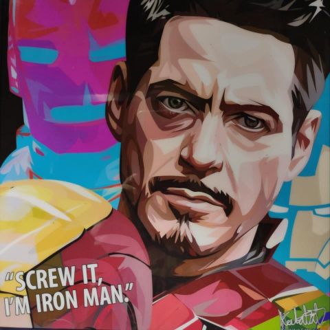 Screw it, I'm Iron Man - Iron Man