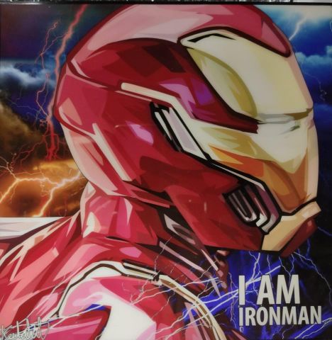 I am Ironman - Iron Man