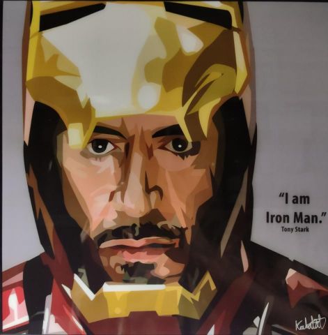 I am Iron man - Tony Stark