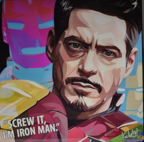 Screw it, I'm Iron Man - Iron Man