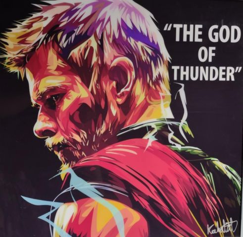 The God of thunder