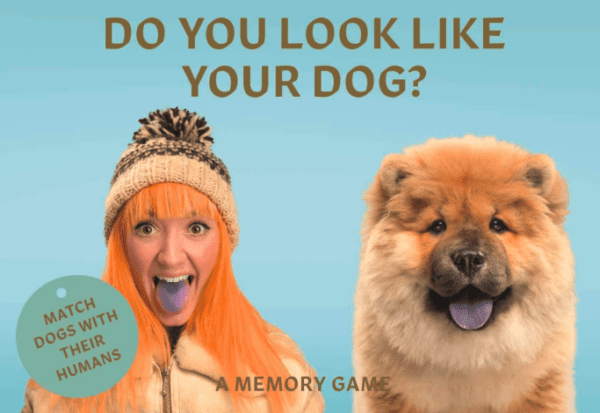 Memory Game Do you look like your dog?
