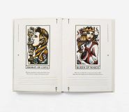 Libro Tattoo Tarot Journal 