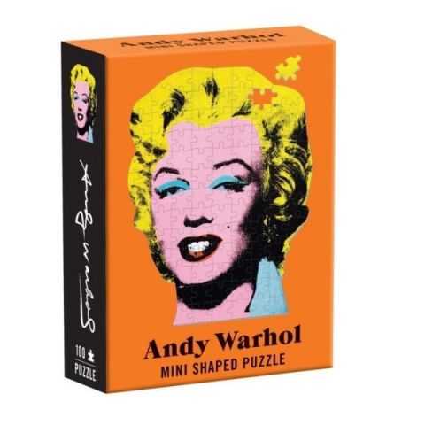 Andy Warhol Mini Puzzle – Marilyn