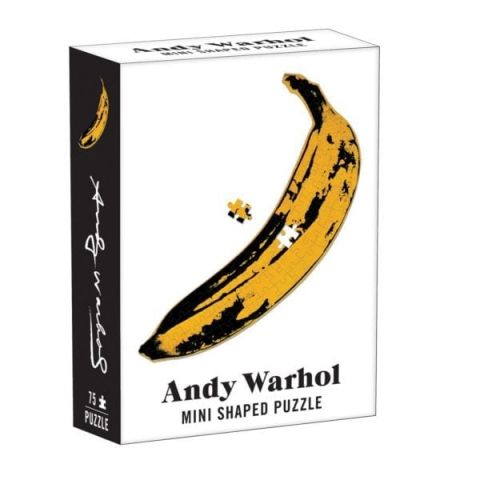 Andy Warhol Mini Puzzle – Banana
