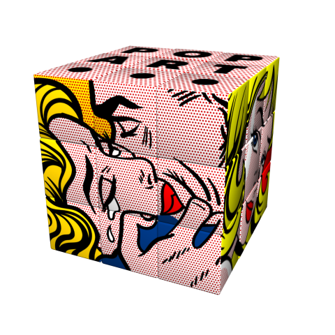 Cubo Pop Art