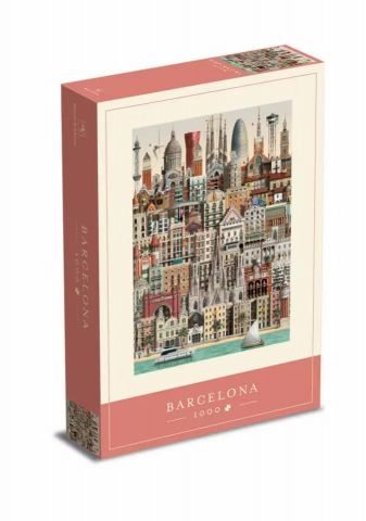 Puzzle Barcelona (1000 piezas)