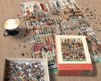 Puzzle Barcelona (1000 piezas)