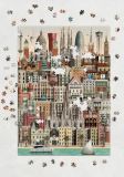 Puzzle Barcelona (1000 piezas)