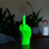 Vela Neon F*ck You -VERDE