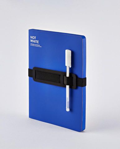 Libreta Not White - Azul 