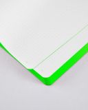 Notebook Colour Clash L Green