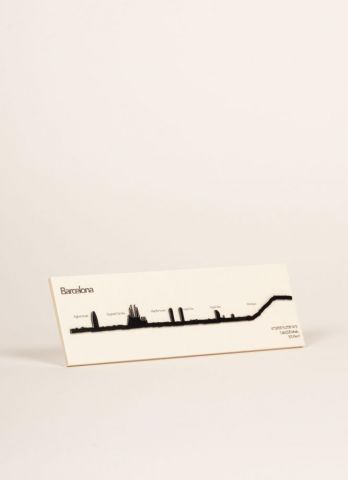 Barcelona Mini skyline