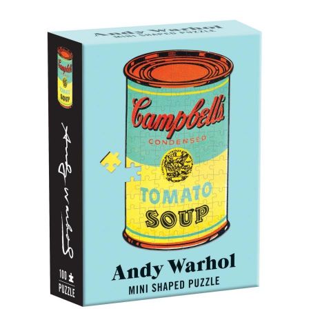 Andy Warhol Mini Puzzle – Campbell’s Soup