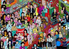 Warhol’s World: A 1000 Piece Jigsaw Puzzle