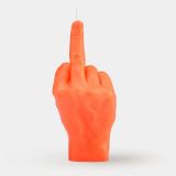 Vela Neon F*ck You - NARANJA