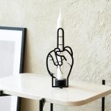 CANDLE HOLDERS - F*CK YOU