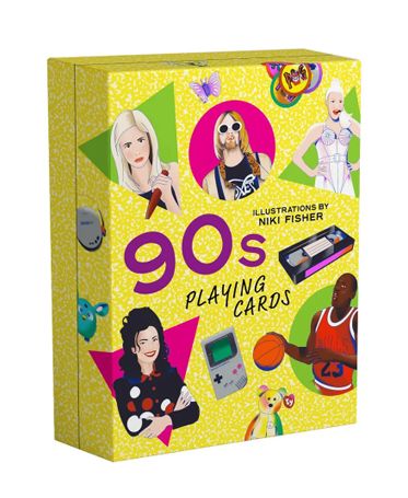 90's Playing Card Game