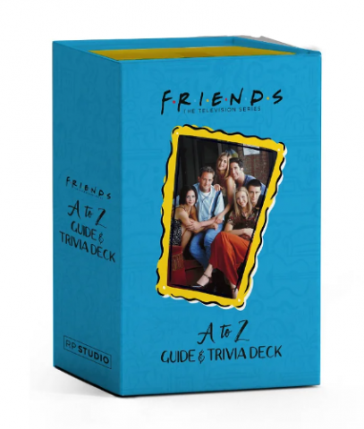 Friends: A To Z Guide And Trivia Deck