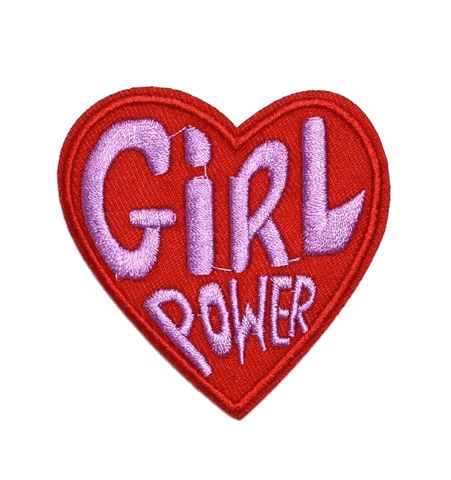 Parche Girl Power