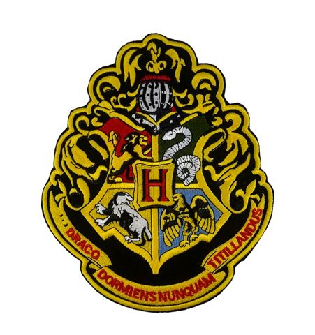 Parche Escudo Hogwarts