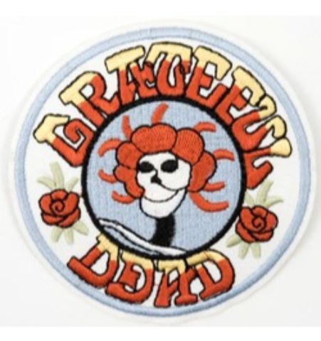 Parche Grateful Dead4