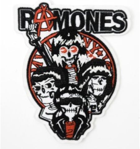 Parche Ramones