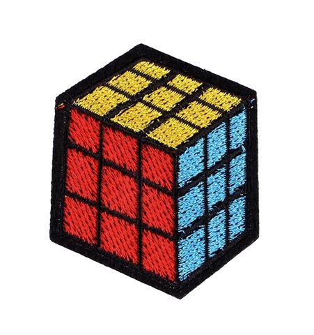 Parche Cubo Rubik