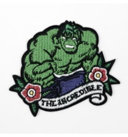 Parche Hulk: The Incredible