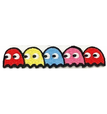 Parche Pacman (Fantasmas)