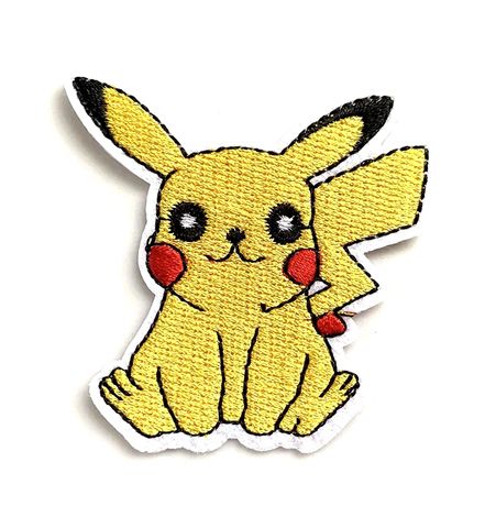 Parche Pikachu