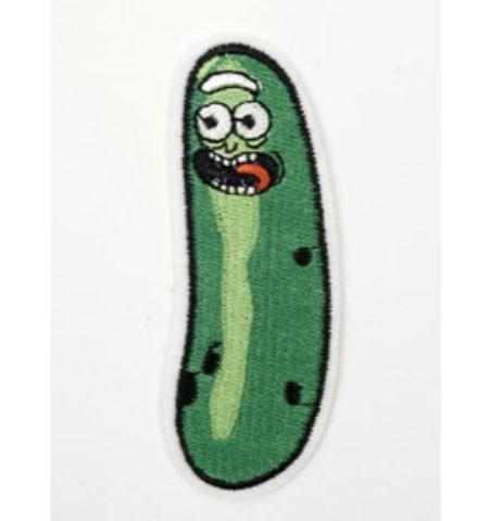 Parche Pickle Rick