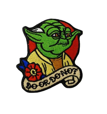 Parche Yoda: Do Or Not Do