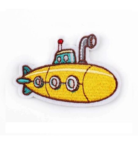 Parche Yellow Submarine