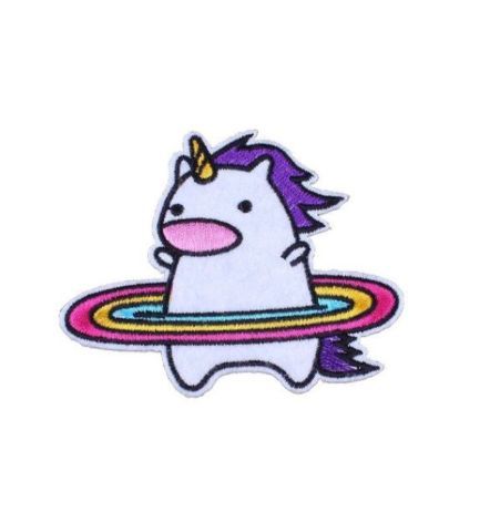 Parche Unicornio con Arcoiris