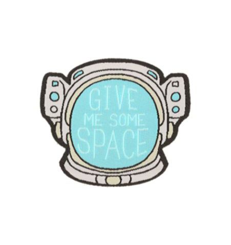 Parche Casco Give Me Some Space