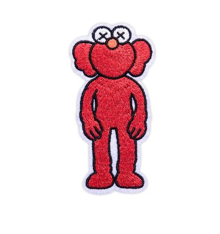 Parche Kaws Sesame Elmo