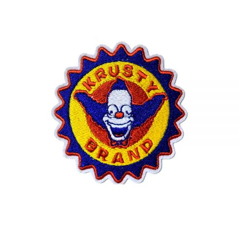 Parche Krusty Brand