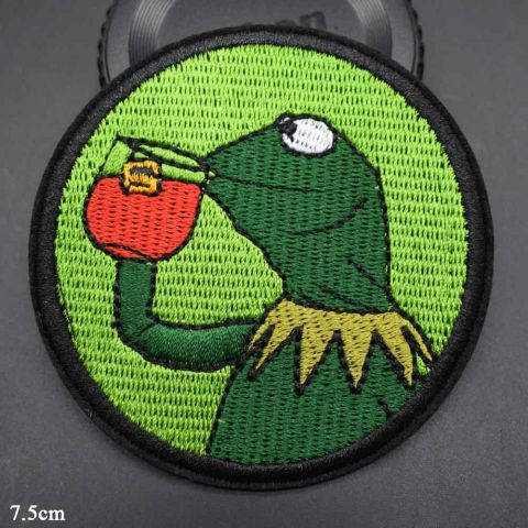 Parche Tecito Kermit