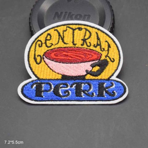 Parche Central Perk Vintage
