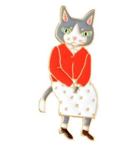 Pin Miss. Cat