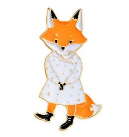 Pin Miss. Fox