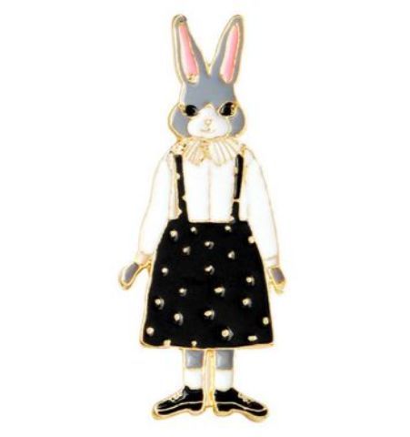 Pin Miss. Rabbit